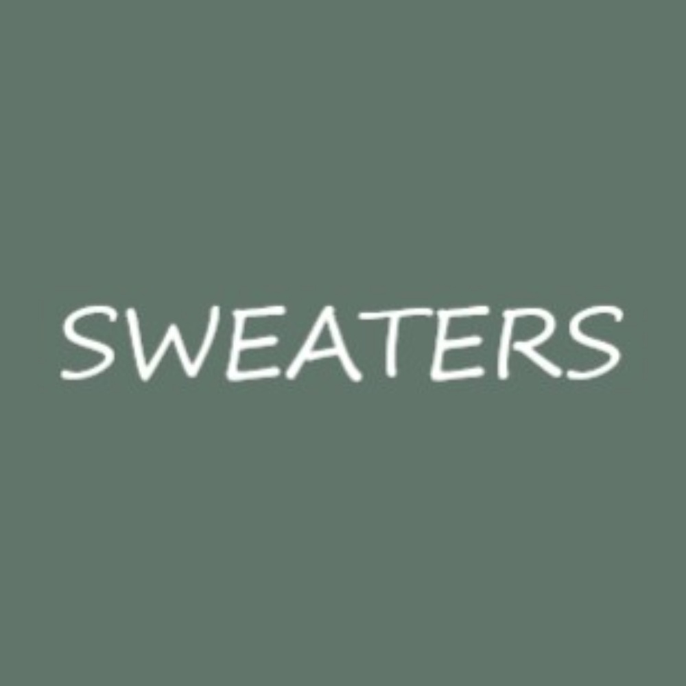 Sweaters